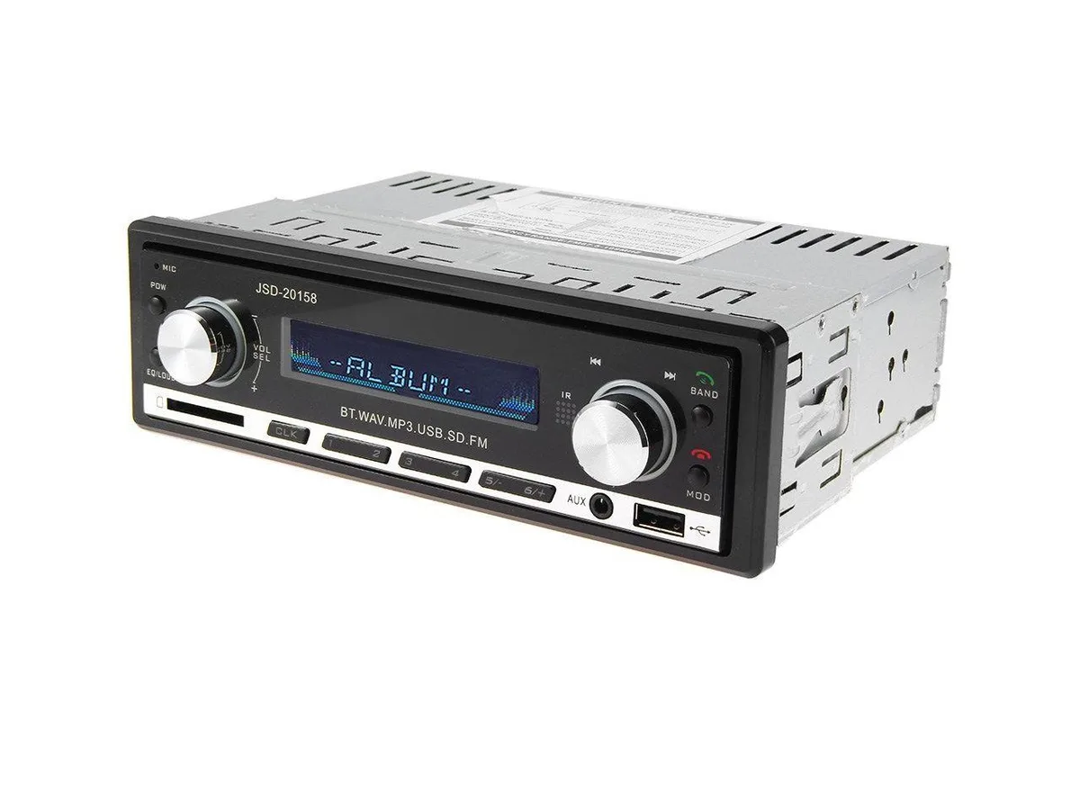 DingSheng DingSheng JSD-20158 12V Single Din FM Radio Receiver — product photo