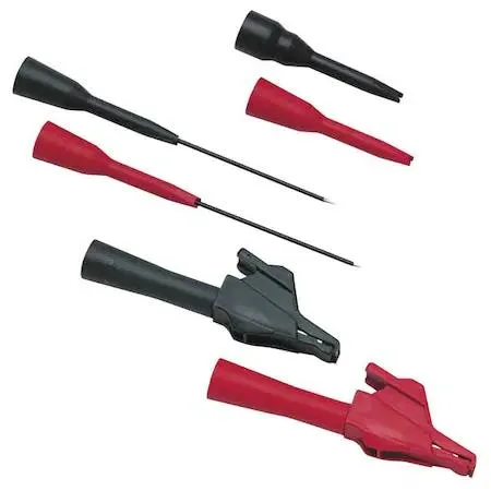 Fluke Fluke TP920 Test Probe Adapter Kit, CAT III 300V, 2mm Pin Tip Jack — product photo