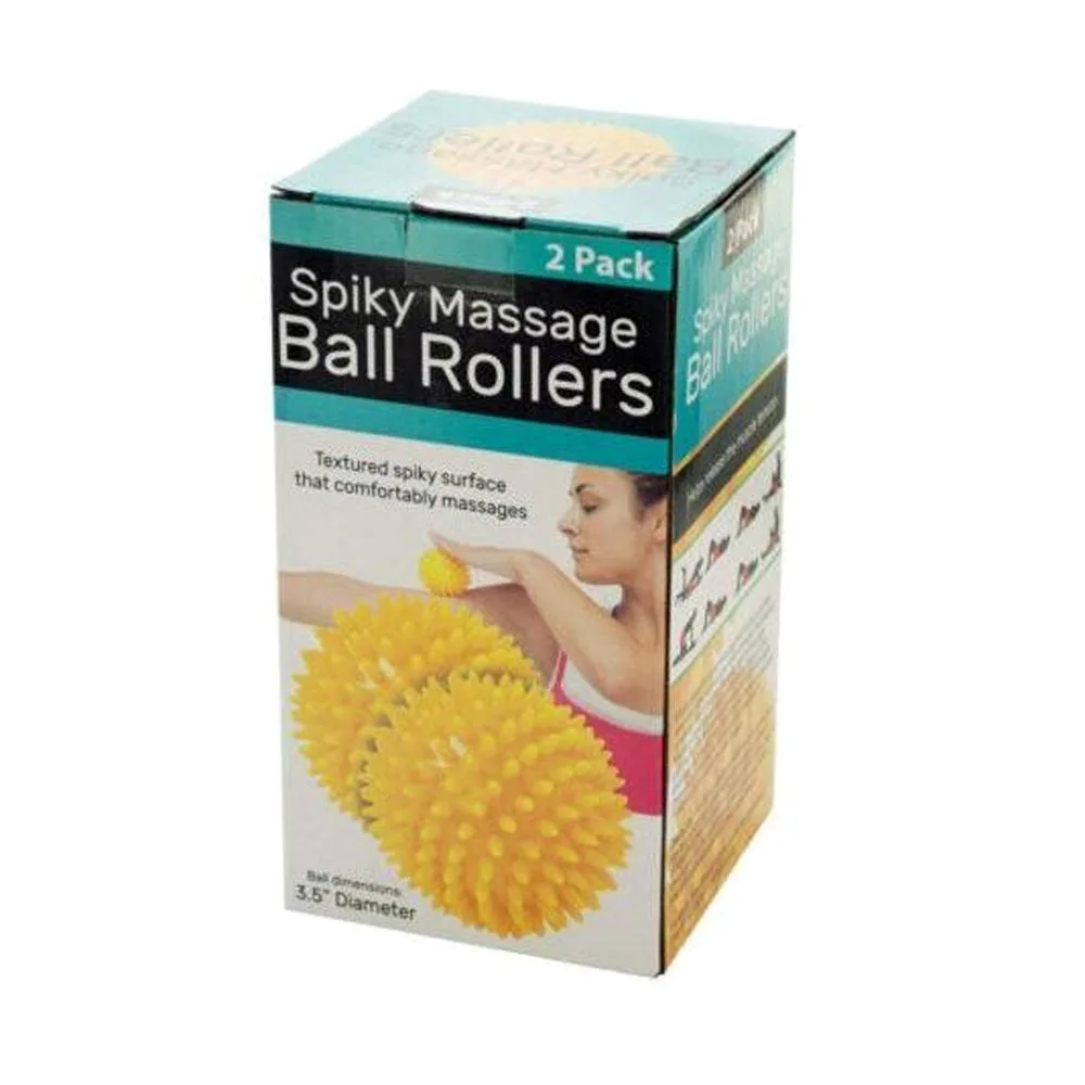 Kole Imports Kole Imports OS962 Spiky Massage Ball 2 Pack 3.5 — product photo