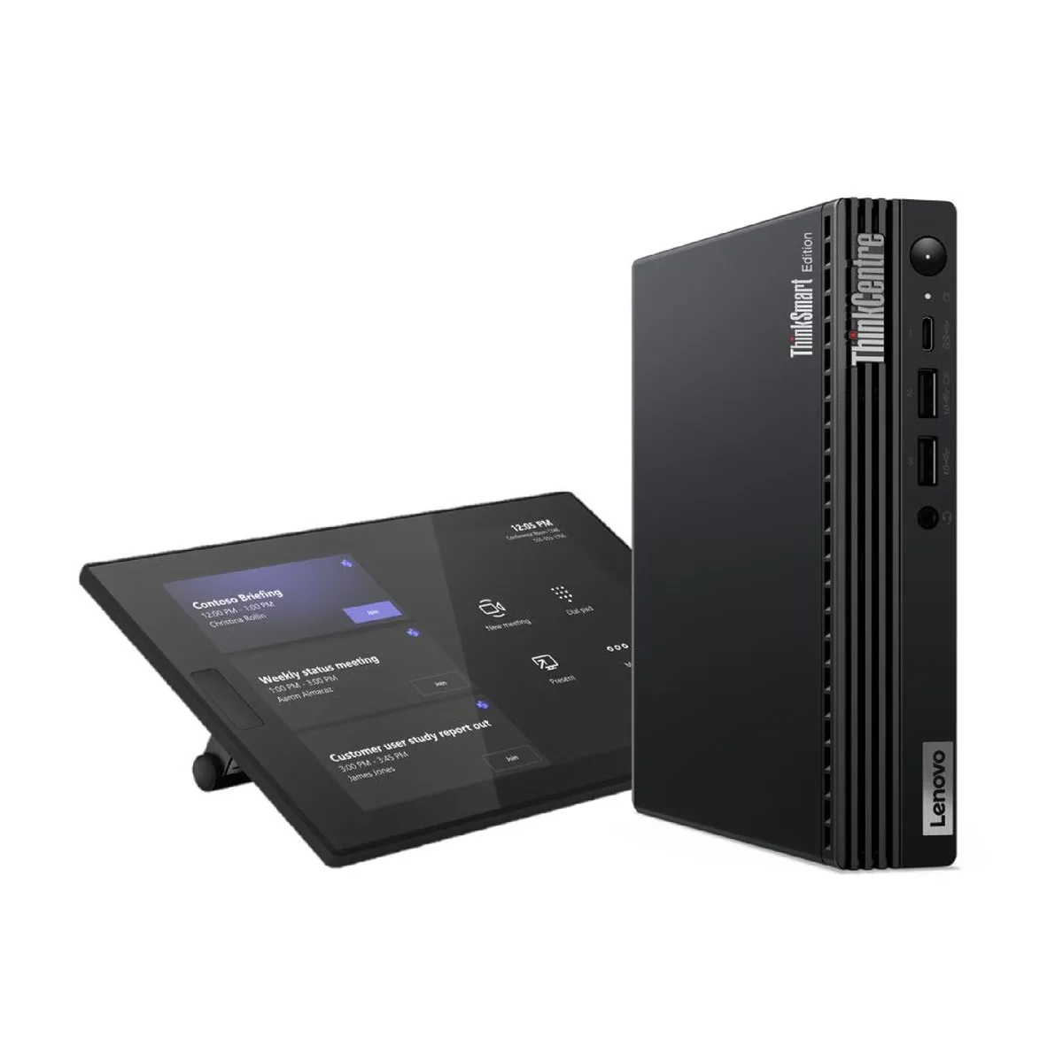 Lenovo Lenovo Thinksmart Tiny Kit i3-13100T 16GB DDR4 256GB SSD desktop PC — product photo