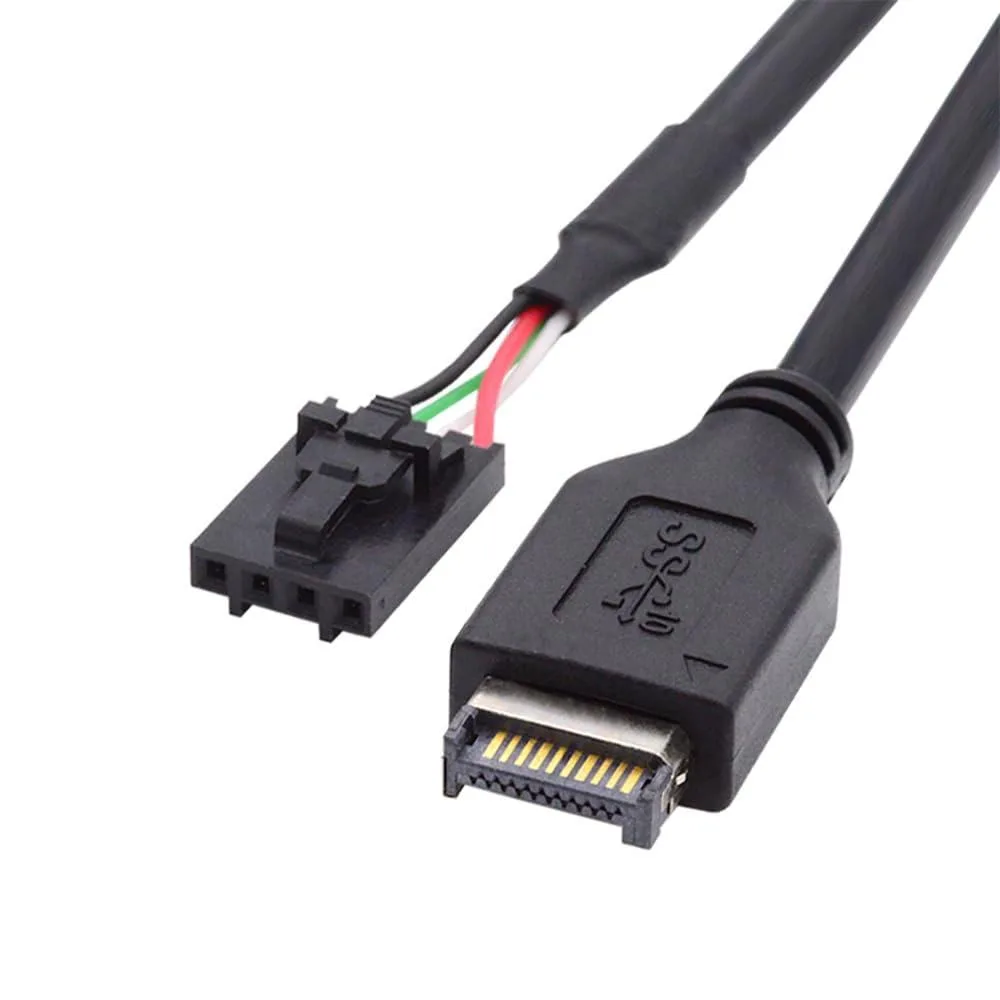 Fervit Fervit USB 3.1 Type-E to USB 2.0 4pin 2.54mm 30cm — product photo