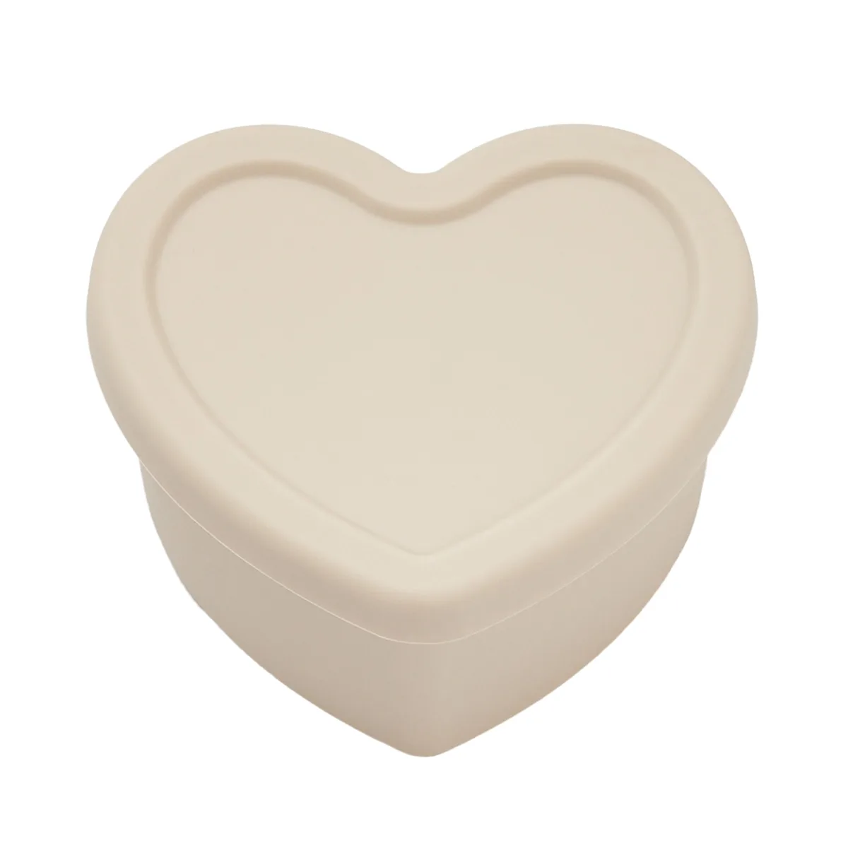 Hitrons Solutions Hitrons Solutions LOVEAT Heart Bowl 8.5 fl oz 250ml Almond Milk Food Storage — product photo