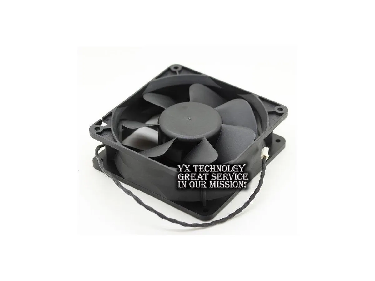 Fans Fans FD241238EB 12038 12cm 24V .52A double ball bearing case fan 120x120x38mm — product photo