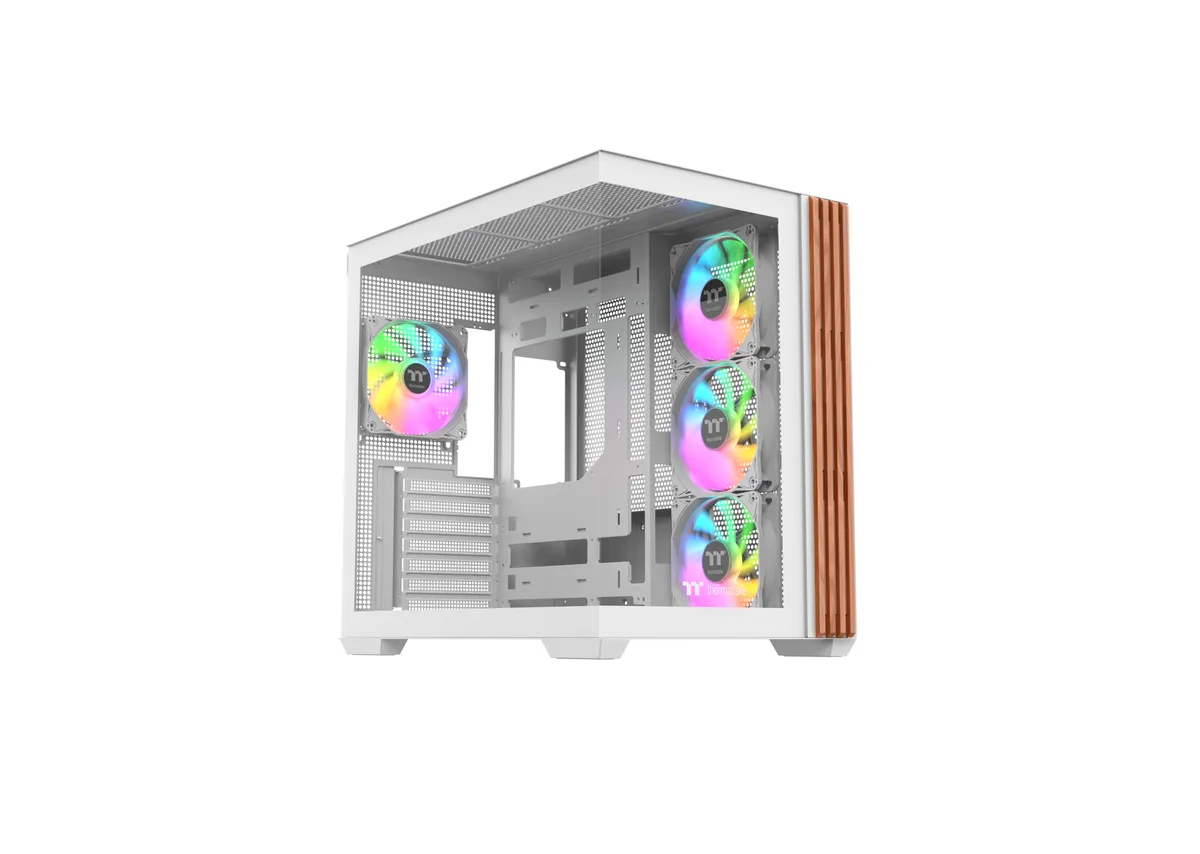 Thermaltake Thermaltake View 380 WS ARGB CA-1Z2-00M6WN-WS PC case — product photo
