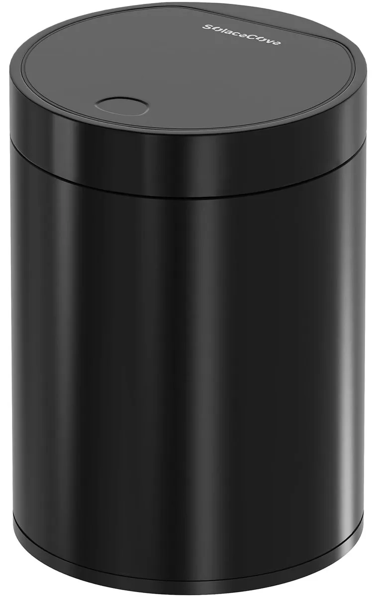SolaceCove Tea Bag Bin 1.5L Black 12 Pack HJ-104123-1.5LBK — product photo