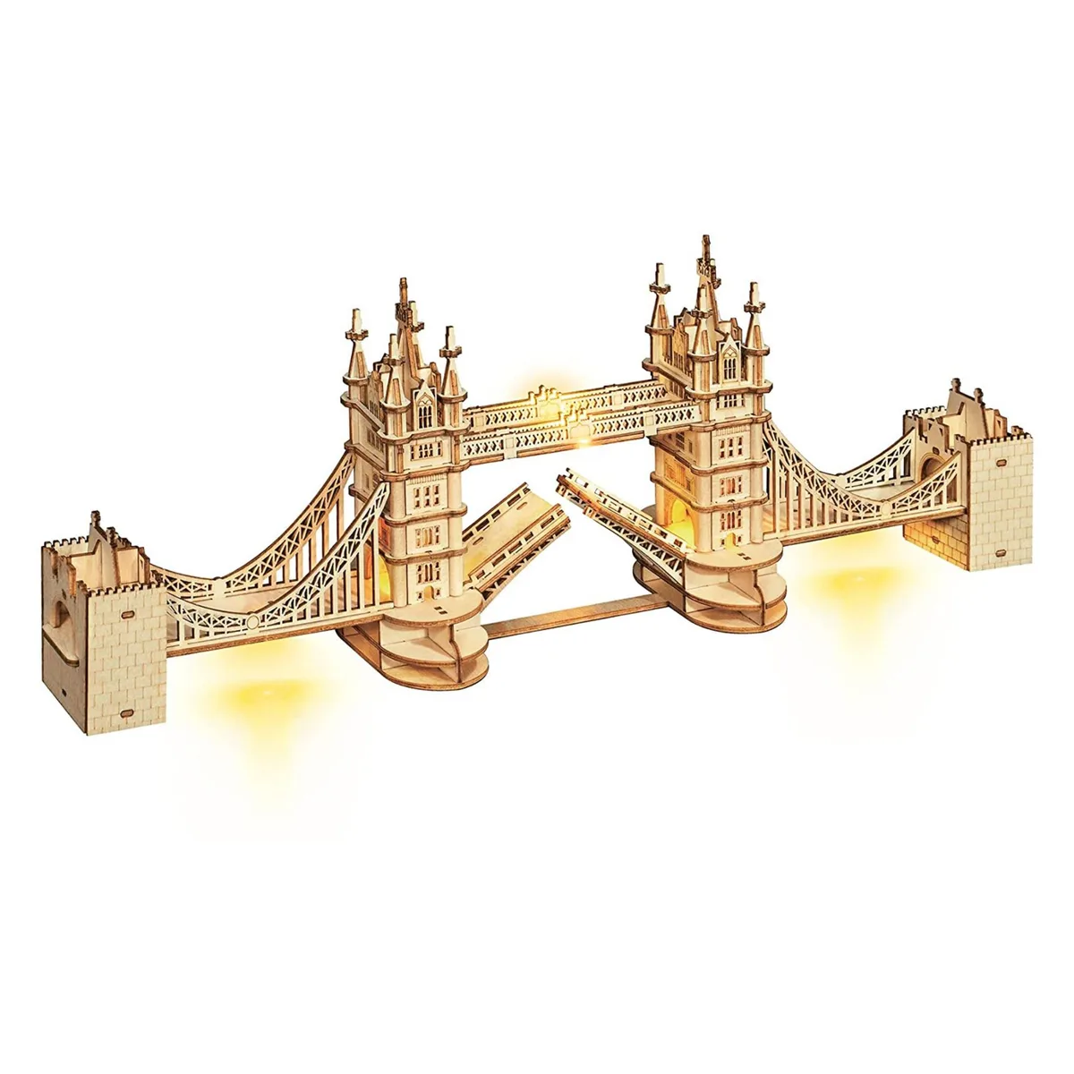 Hands Craft Hands Craft DIY 3D Puzzle Tower Bridge 113pcs STEM Toy — product photo