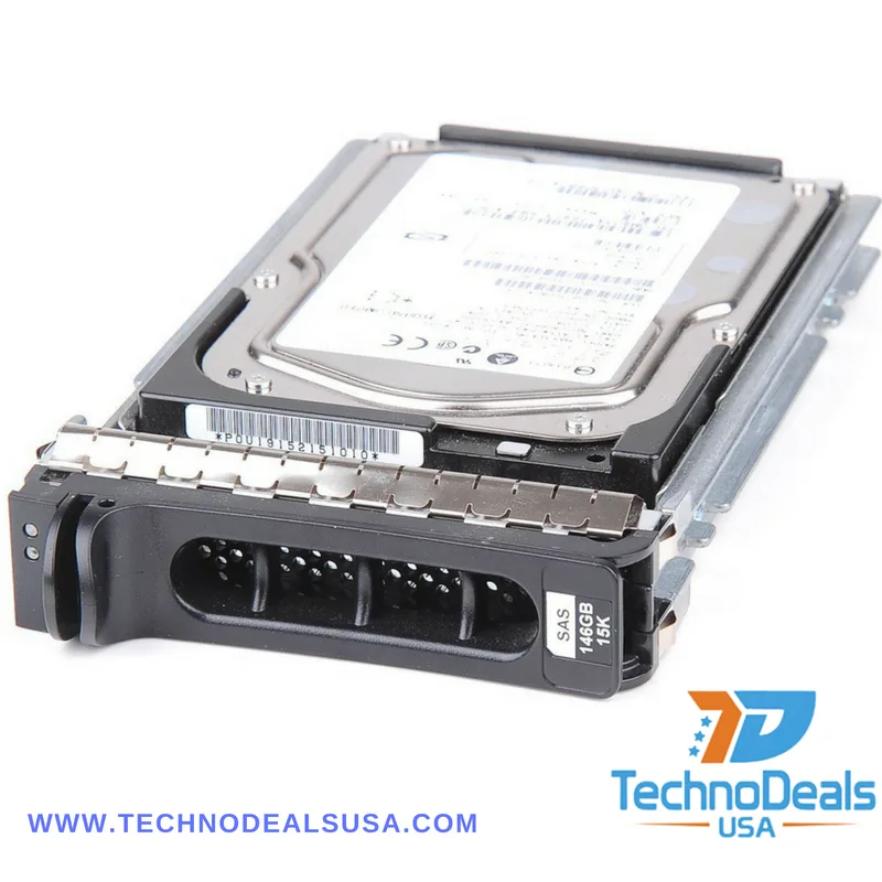 DELL DELL M8034 146GB 15000 RPM SAS 3.5" 1.0" internal hard drive — product photo