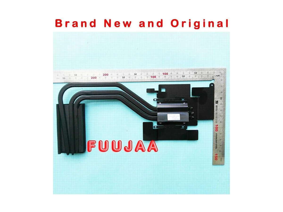 Fans Fans laptop heatsink cooler for Clevo 6-31-P872N-302 radiator — product photo