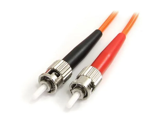 STARTECH STARTECH FIBSTST1 fibre optic cable ST-ST 3.28 ft 62.5/125 OM1 — product photo