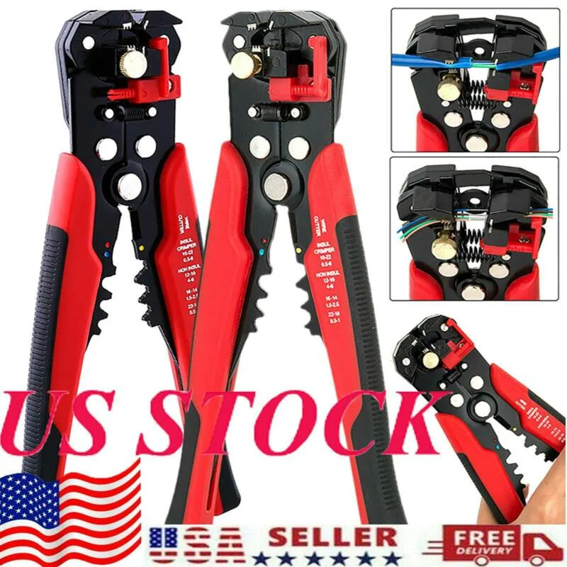  Automatic Wire Stripper Crimper Pliers Self-Adjustable 0.5-6mm — product photo