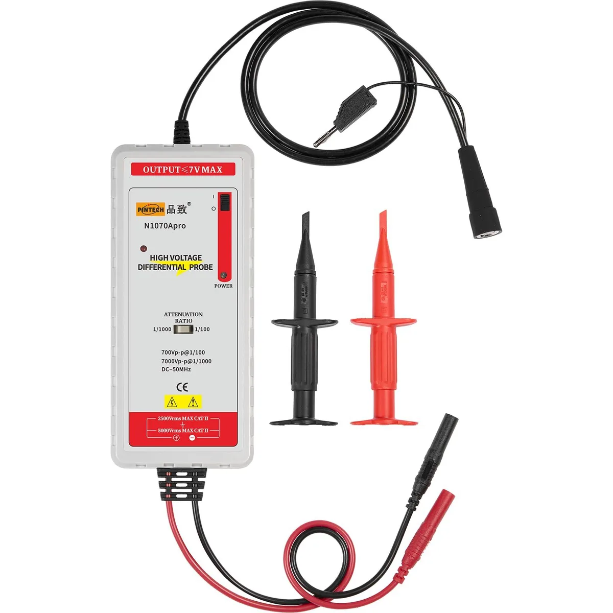 Pintech Pintech 50MHz 7kV differential probe — product photo