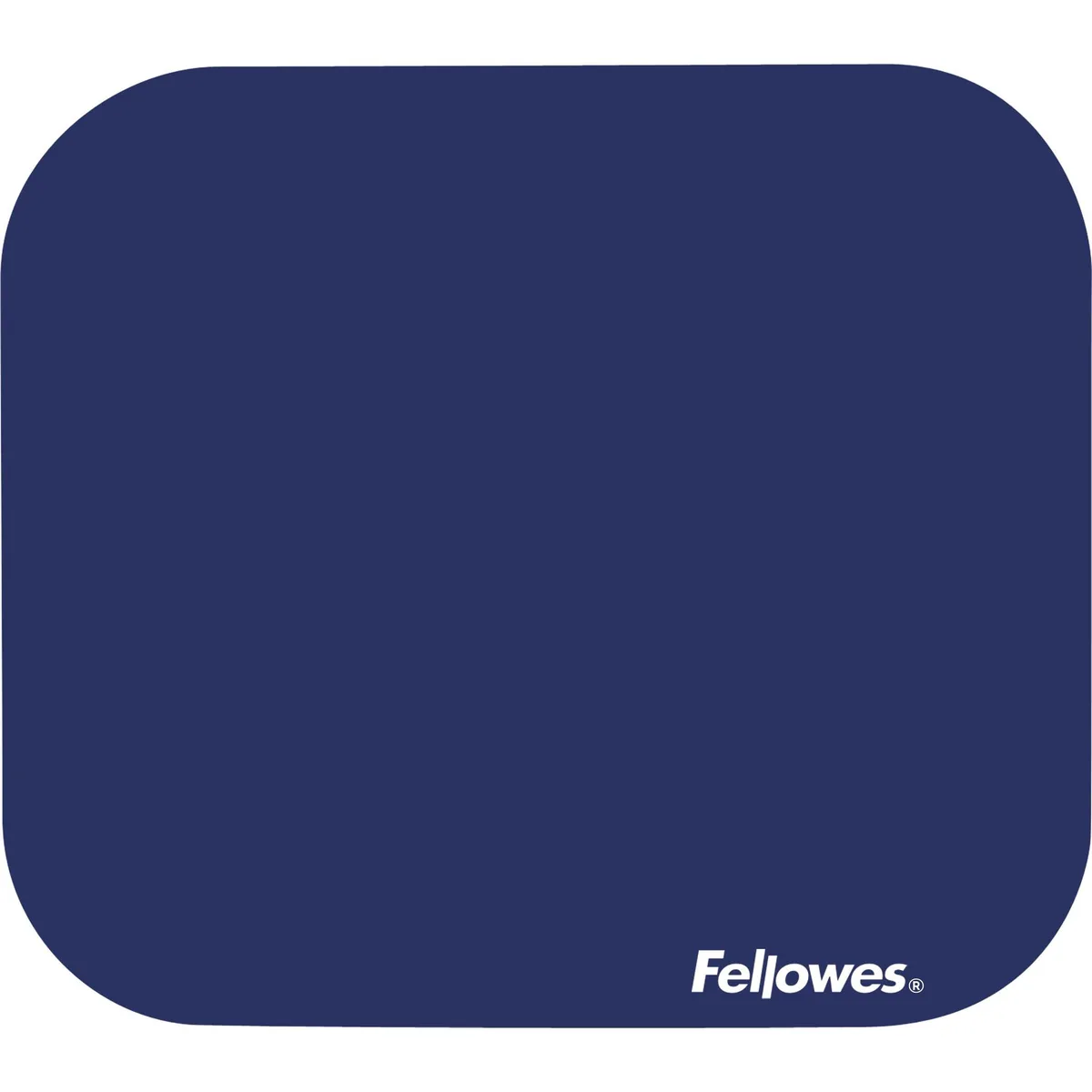  Fellowes 58021 Medium Mouse Pad Blue 10.6 x 9.5 in — product photo