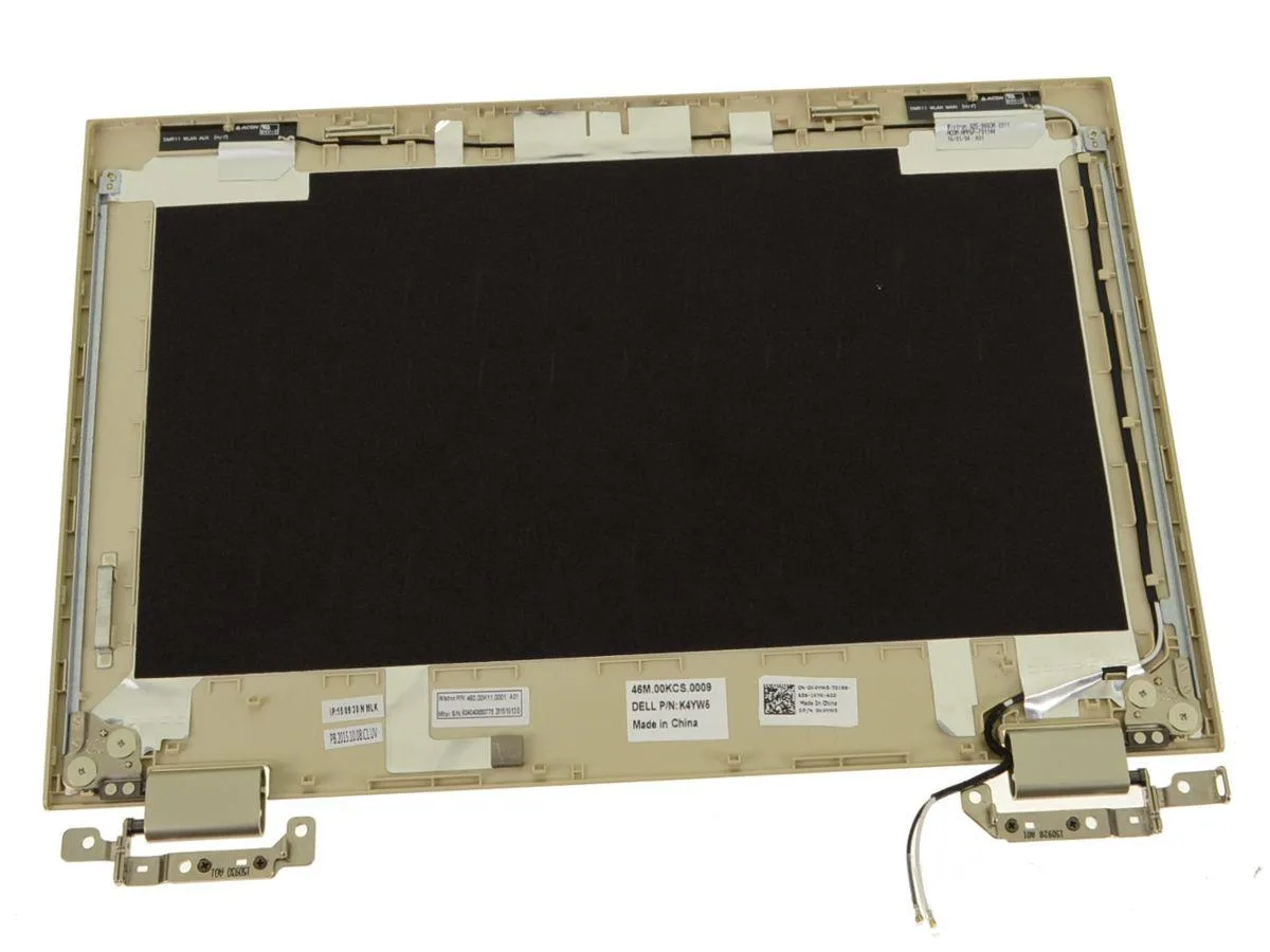 DELL DELL Inspiron 11 3147 3148 3157 3158 11.6" LCD Back Cover Gold K4YW5 — product photo