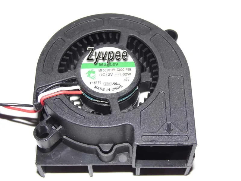 Zyvpee Zyvpee MF50201V1-C000-F99 50mm 12V 1.62W 3-pin blower case fan — product photo