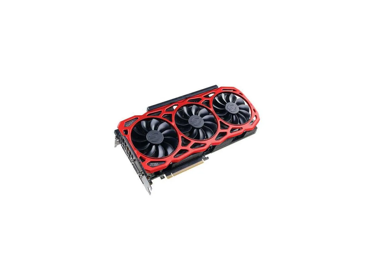 EVGA EVGA GeForce GTX 1080 Ti 11GB GDDR5X graphics card — product photo