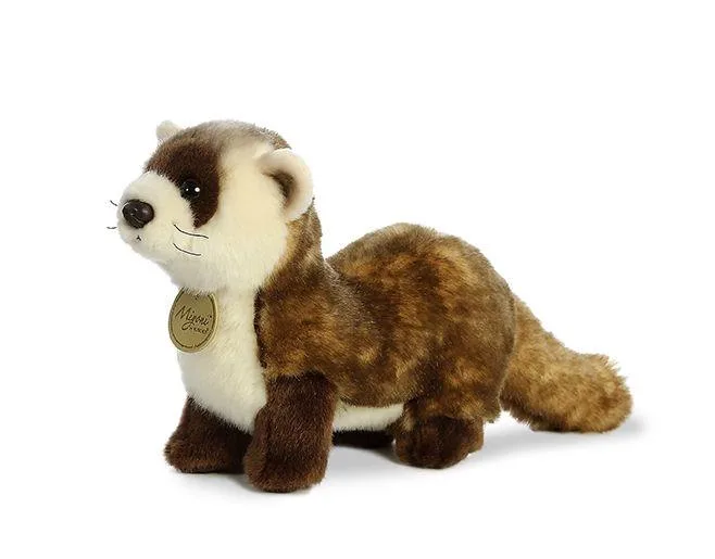 Aurora World, Inc. Aurora World Miyoni 10.5" Black Footed Ferret Stuffed Animal — product photo