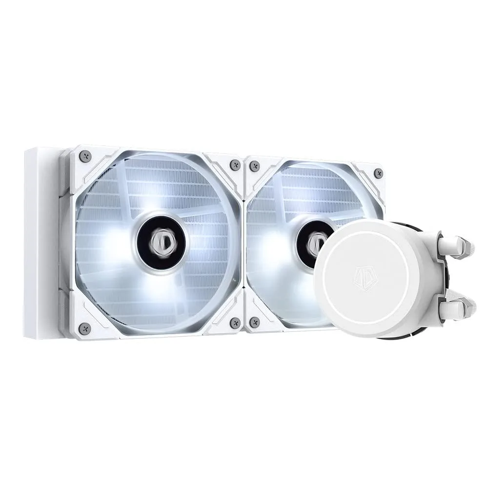 PCMART PCMART FROSTFLOW X 240 Snow liquid cooler — product photo
