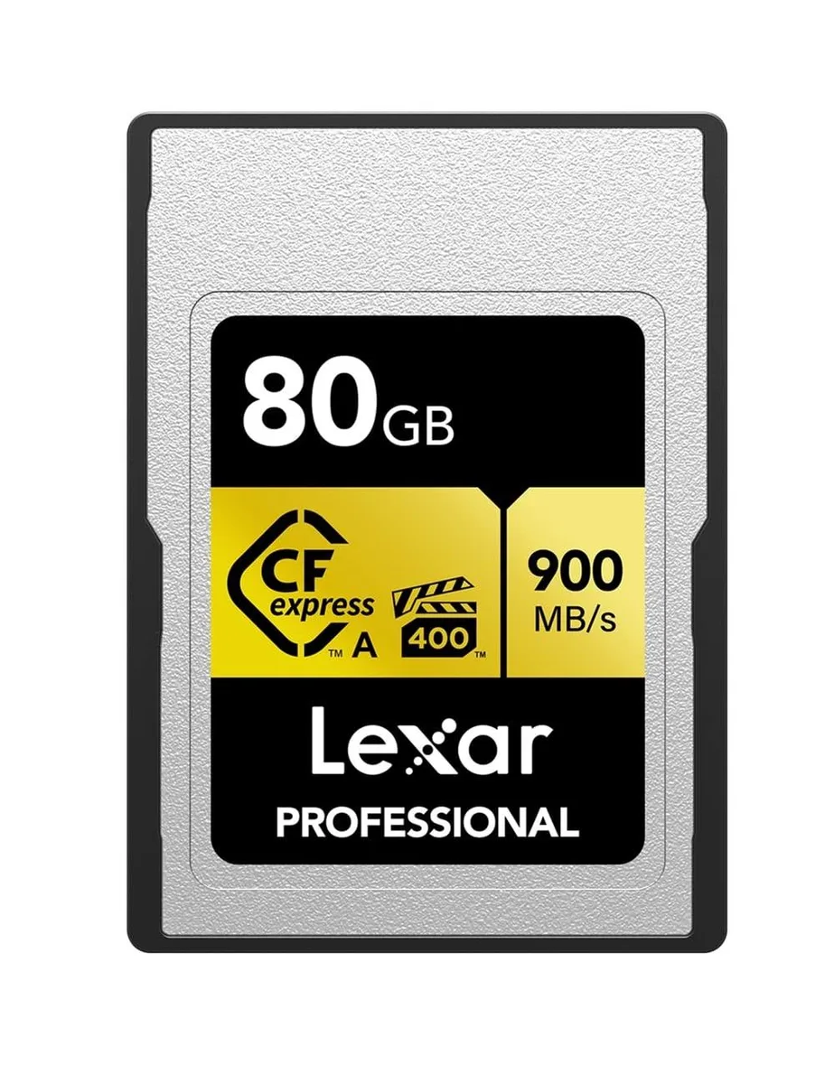 Lexar Lexar Professional CFexpress Type A Gold 80GB 2 in 1 accessory — product photo