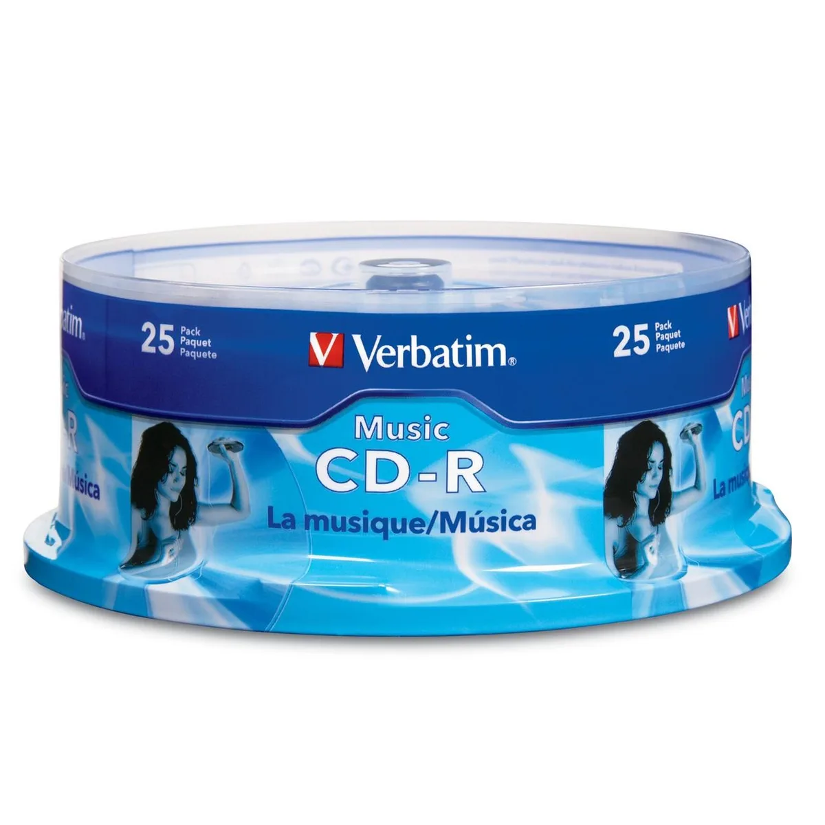 VERBATIM VERBATIM 96155 700MB 40X CD-R 25 Packs Blu-ray media — product photo