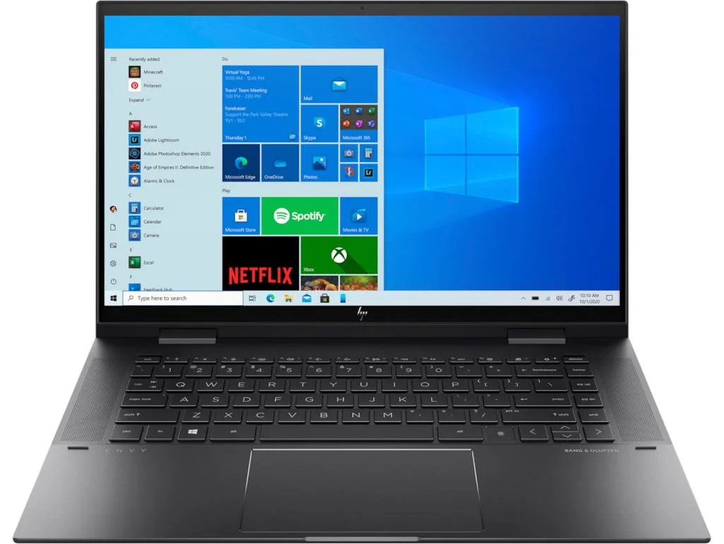 HP HP ENVY x360 15 laptop Ryzen 7 5700U 8GB 256GB 15.6" Touch FHD — product photo