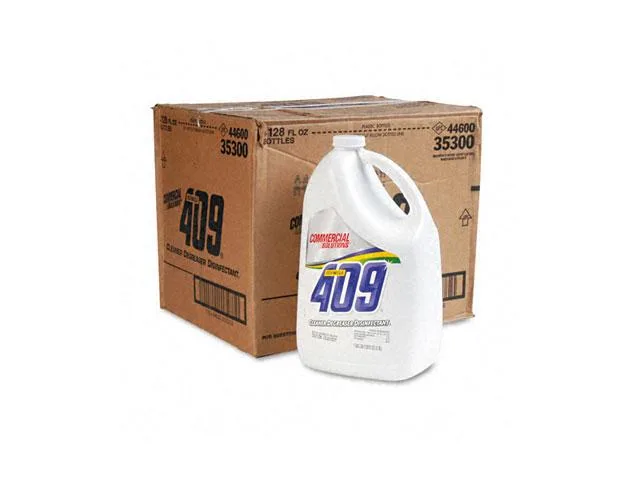 Clorox Clorox 35300CT Formula 409 Cleaner Degreaser 1gal 4 Pack cleaning — product photo