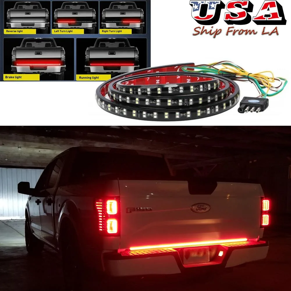 SIMPLEX TECHNOLOGY CO., LIMITED SIMPLEX TECHNOLOGY CO., LIMITED 60 Inch LED Tailgate Light Bar Automotive Specialty Lighting — product photo