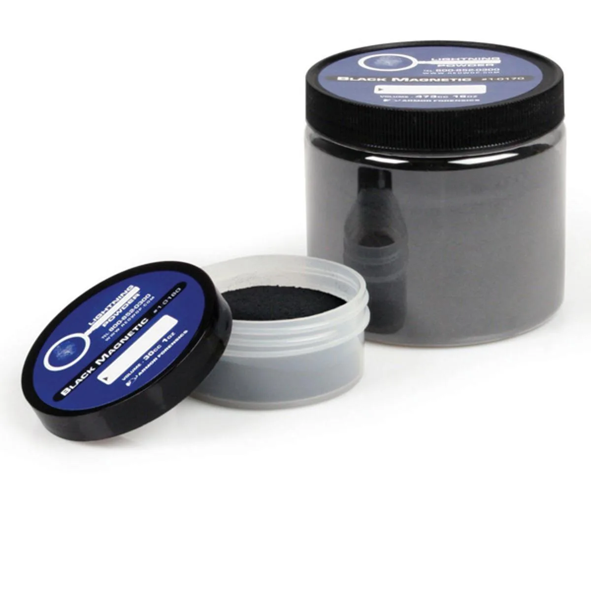 Safariland Safariland Black Magnetic Fingerprint Powder 1/2oz — product photo