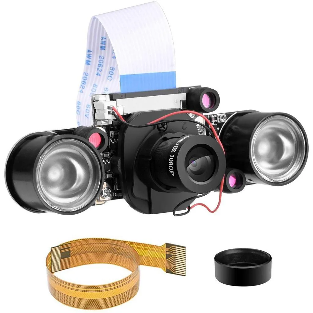 BONAEVER BONAEVER 5MP IR-Cut Camera Module Day Night 1080p30 720p60 72° FOV — product photo