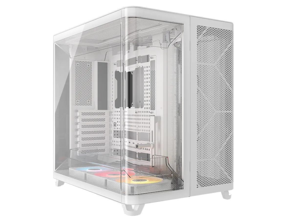 Corsair Corsair AIR 5400 RS-R ARGB CC-9011319-WW White PC Case — product photo
