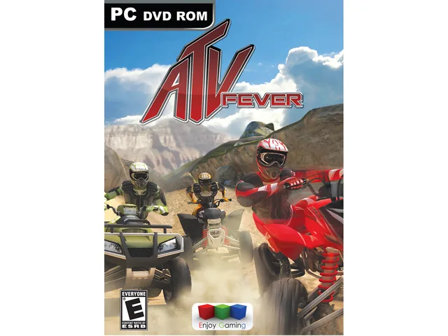 Maximum Games Maximum Games 231252 ATV Fever downloadable game — product photo