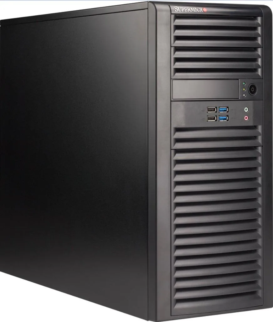 Supermicro Supermicro CSE-732D4-668B server chassis 668W — product photo
