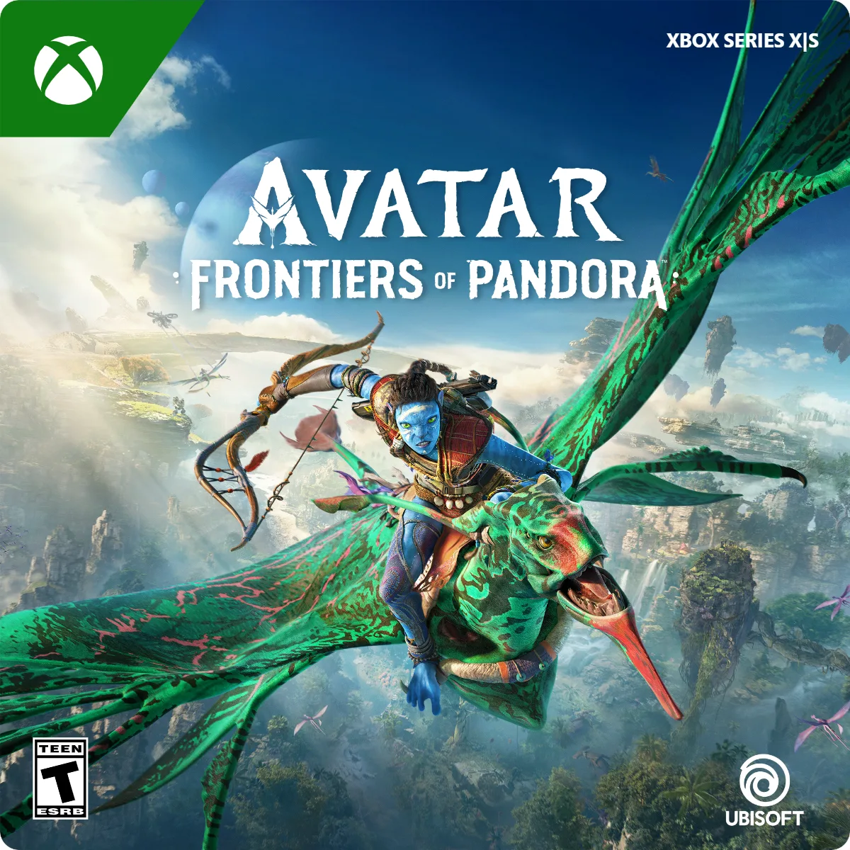 Ubisoft Ubisoft G3Q-01382 Avatar: Frontiers of Pandora Standard Edition Xbox Series X|S downloadable game — product photo