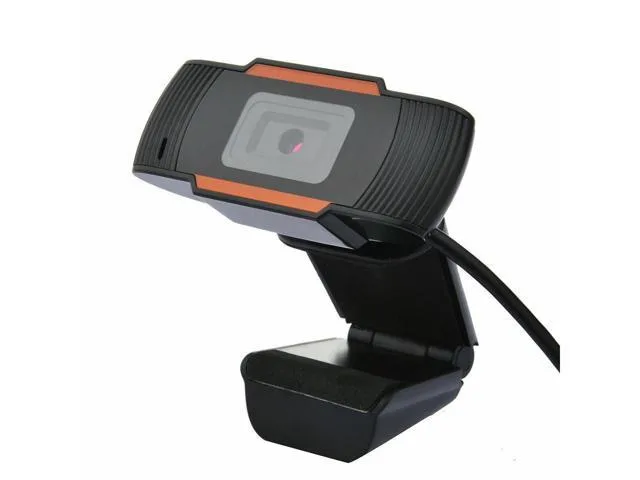 At Home At Home Orange Webcam 12MP 720P USB 2.0 — product photo