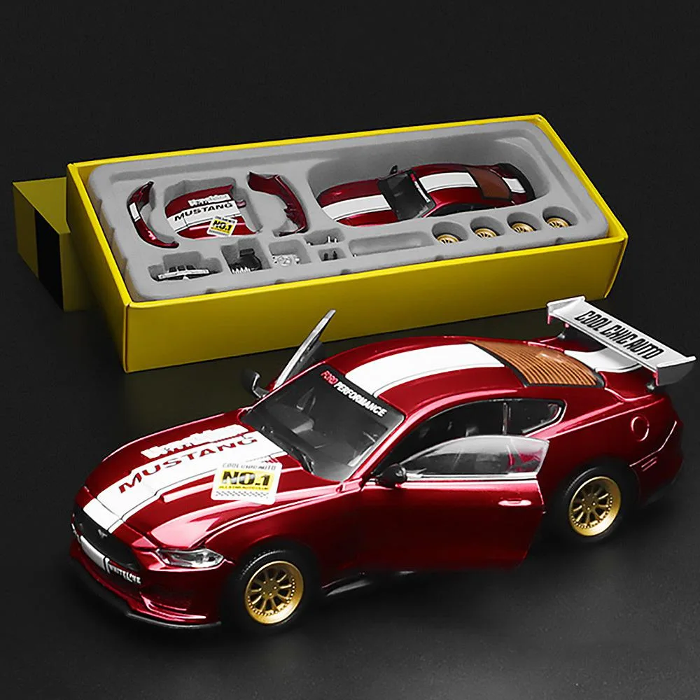CaipoToys CaipoToys Ford Mustang GT 2018 1:42 Diecast Vehicle Red — product photo