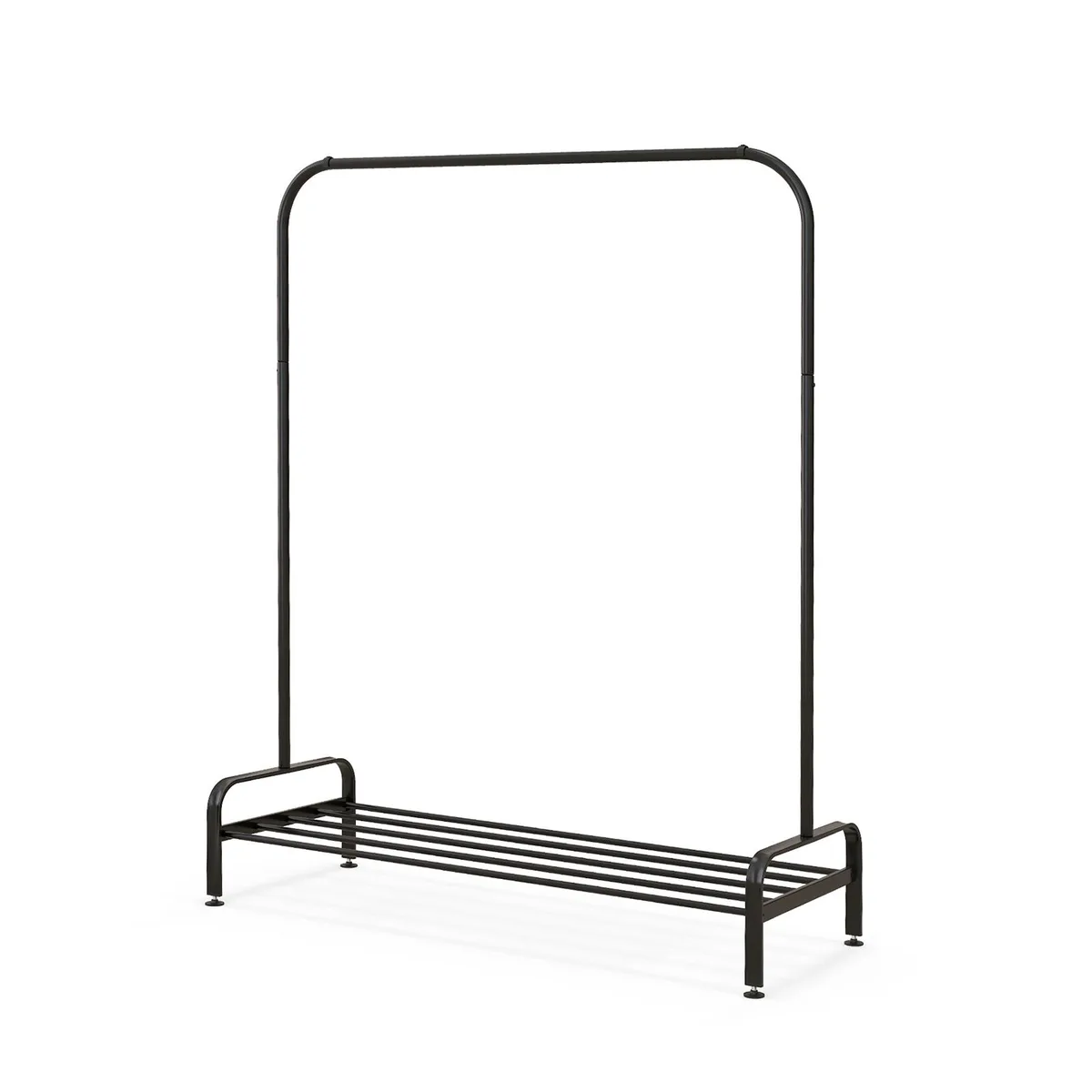 SlickBlue SlickBlue Heavy Duty Clothes Stand 44 lb Rod 22 lb Shelf 57'' H — product photo