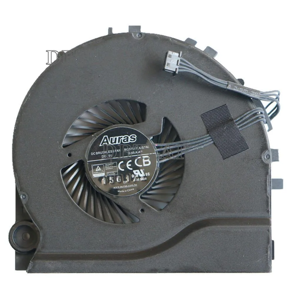 DBTLAP DBTLAP BC07511LMSPAC fan for Thunderobot 911 series laptop cooling pad — product photo