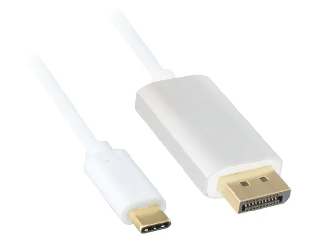 Nippon Labs Nippon Labs 50USB31C-DP-15 15 ft USB-C to DisplayPort cable 4K 60Hz — product photo