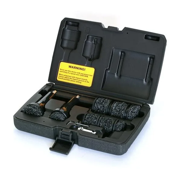 Steelman Steelman 99471 Hub and Rotor Polishing Kit — product photo