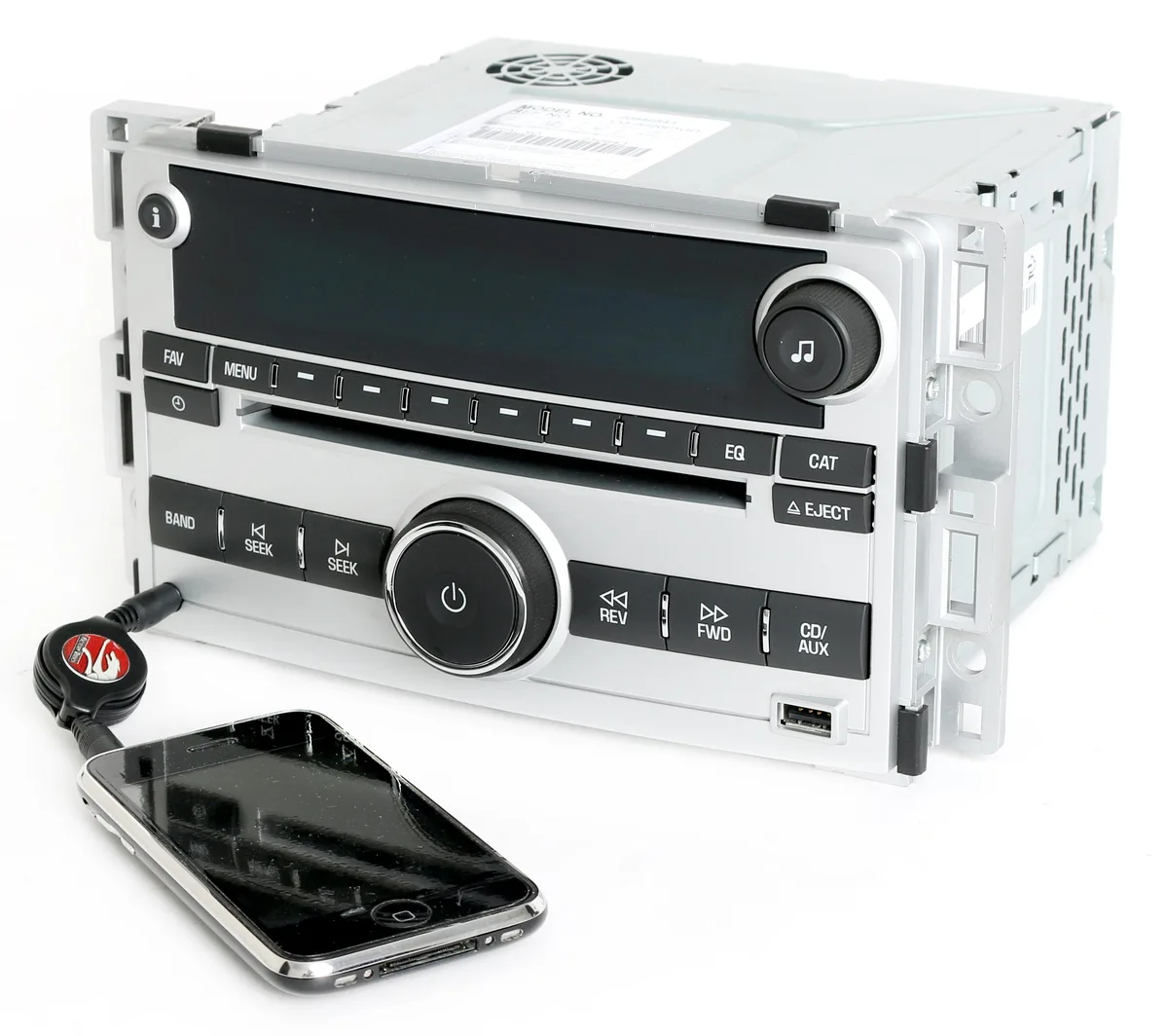 1 Factory Radio 1 Factory Radio 20940843 Chevrolet Malibu 2009-12 AM FM CD AUX USB — product photo