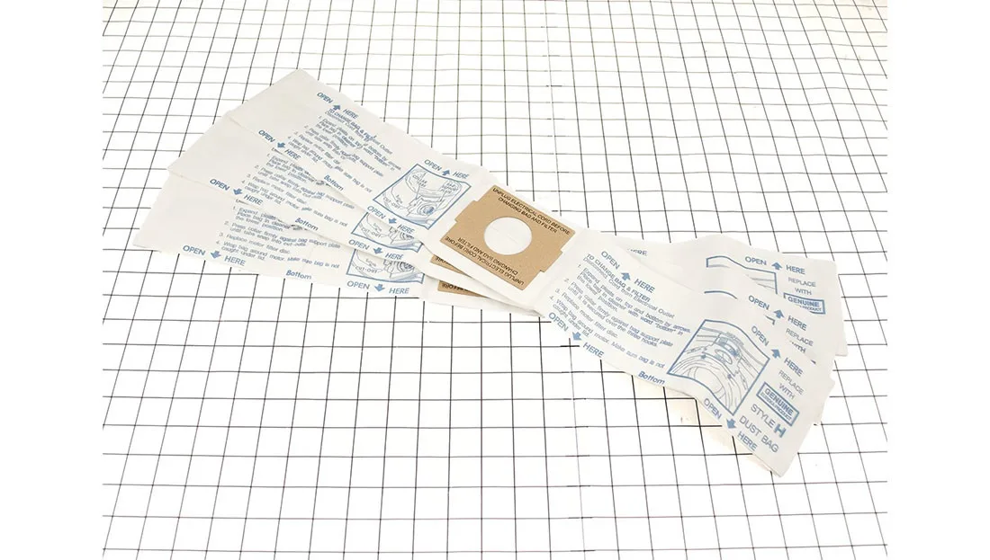 Appliance Factory Parts Appliance Factory Parts 22-2400-04 Eureka Style H Bag 3 Pack — product photo