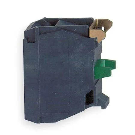 Schneider Electric Schneider Electric ZBE1016 Contact Block 22 mm 1NO Black — product photo