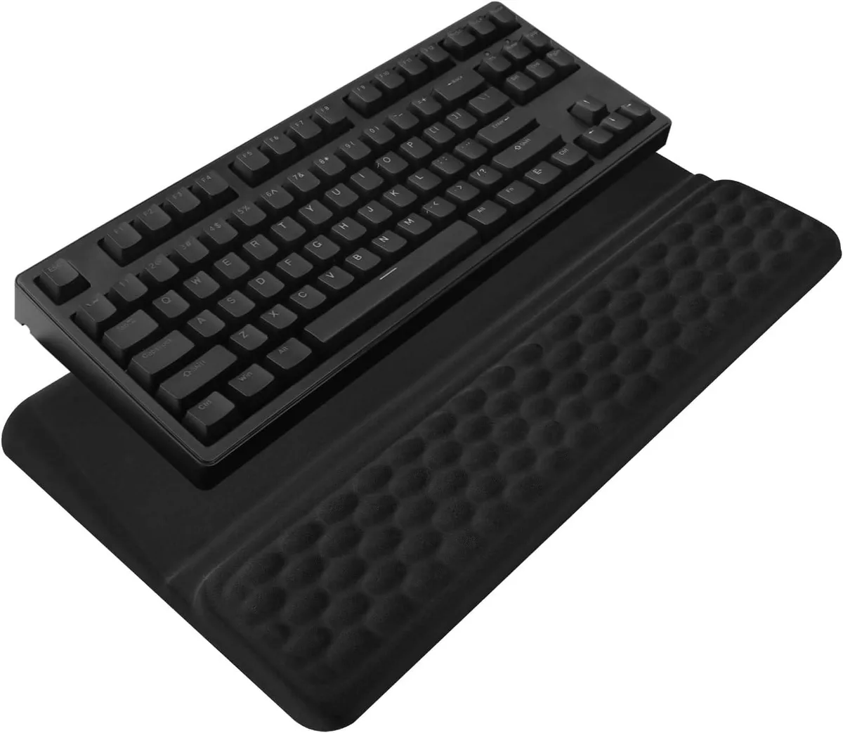 Kenuco Kenuco Ergonomic Keyboard Stand with Wrist Rest Black — product photo