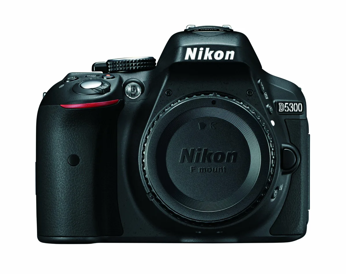Nikon Inc Nikon D5300 24.2 MP DSLR Camera Kit Body Only Black — product photo