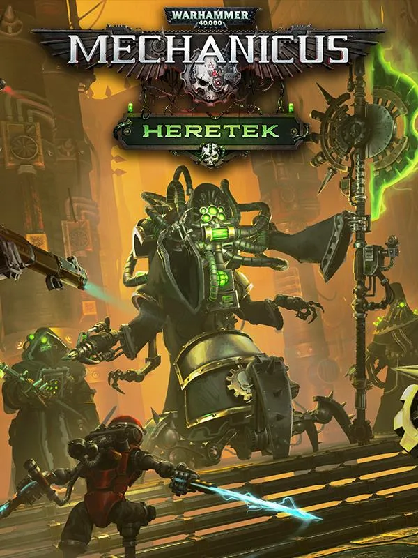 Kasedo Games Ltd Kasedo Games Ltd Warhammer 40,000: Mechanicus - Heretek DLC 56250 downloadable game — product photo