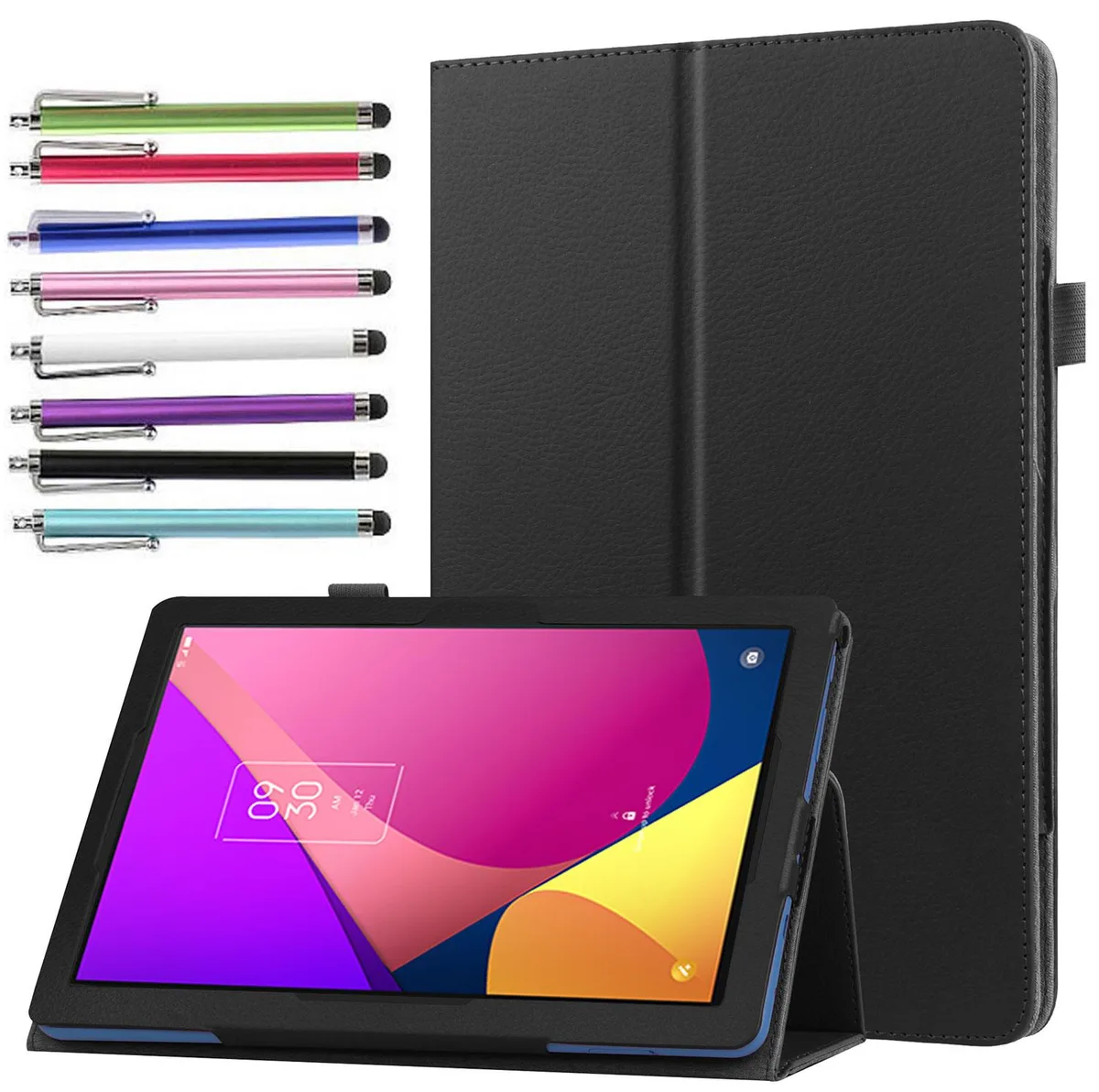 anicestore anicestore 9137W tablet folio case with stylus pen — product photo