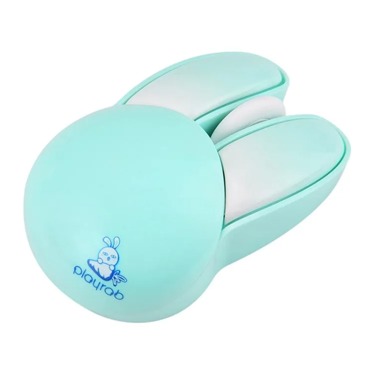 allentian allentian M6 Rabbit Shape 2.4G Wireless Mute Mouse Black — product photo