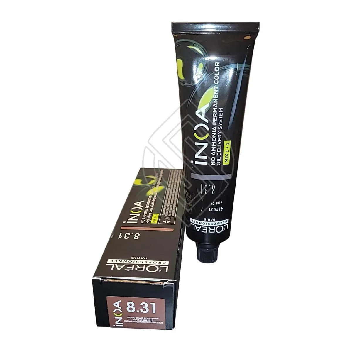 L'Oreal L'Oreal Inoa #8.31 Light Golden Ash Blonde 60g Hair Care — product photo