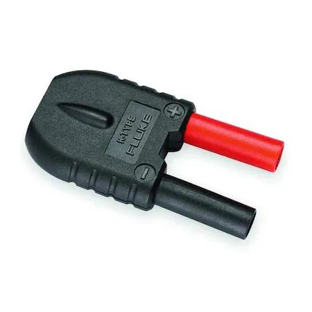 Fluke Fluke 80AK-A Thermocouple Adapter K to Banana Plug — product photo