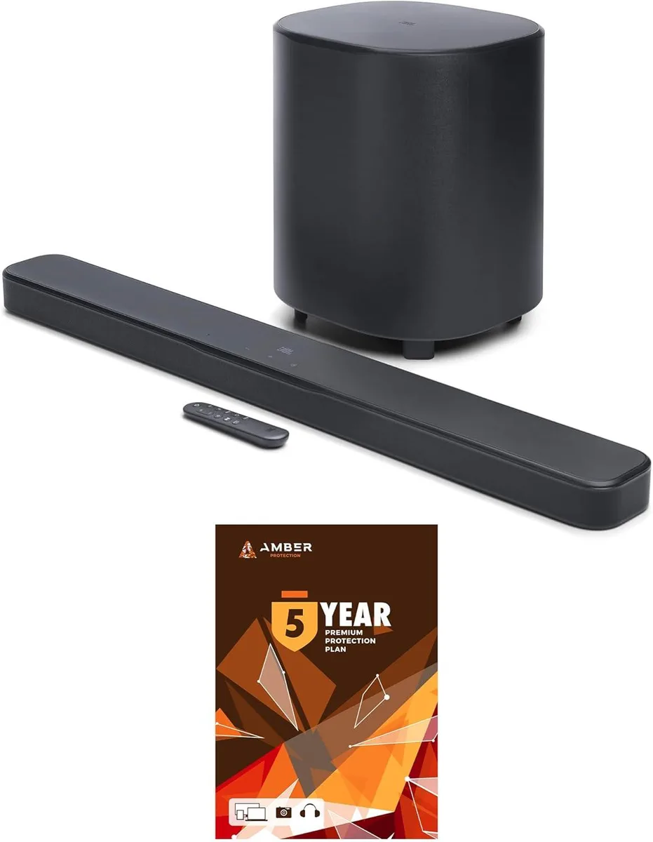 JBL JBL BAR-500-MK2 5.1 sound bar with 10" subwoofer — product photo
