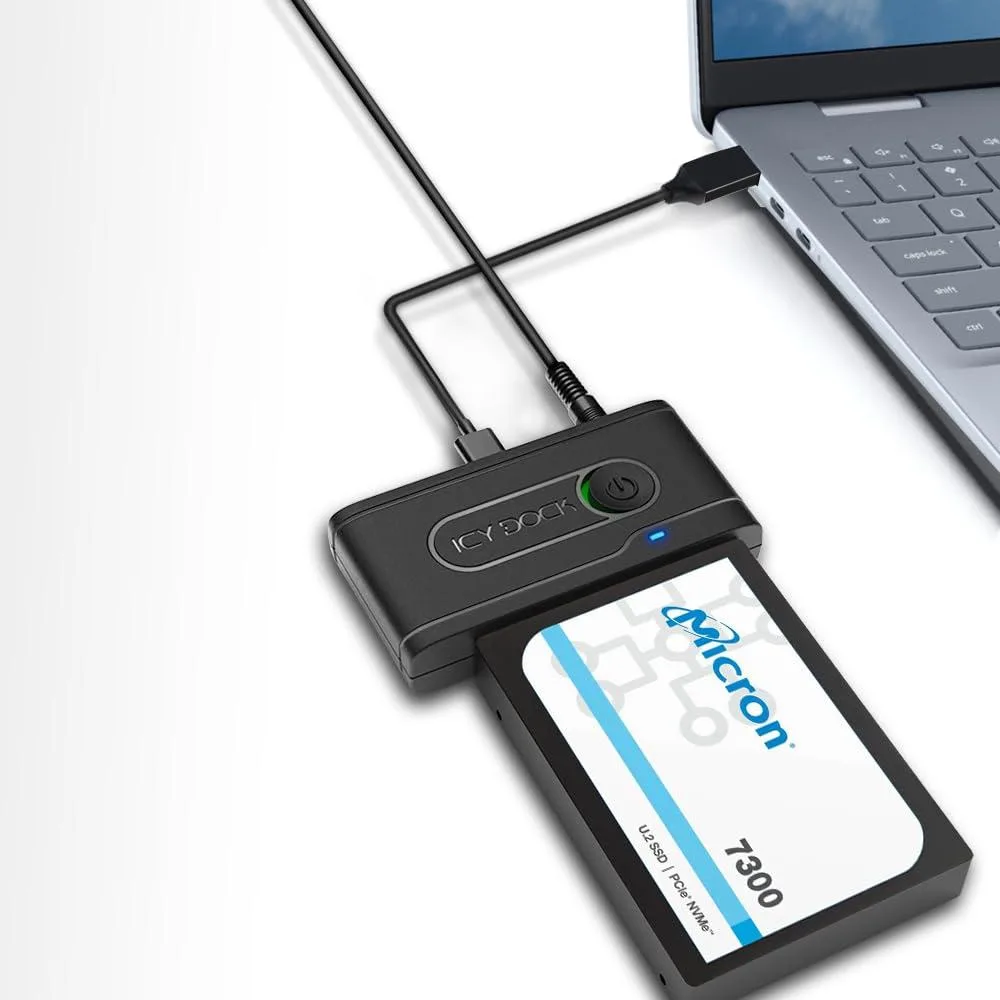 LORDWORLD LORDWORLD EZConvert Ex MB931U-1VB R1 U.2 NVMe Adapter 10Gbps — product photo